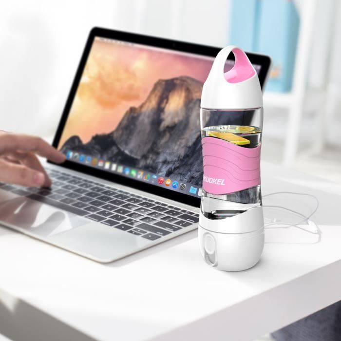 UltraAspire 550 Pocket Handheld - Bouteille D'eau 17 Oz Avec Gilet Et Fermeture éclair