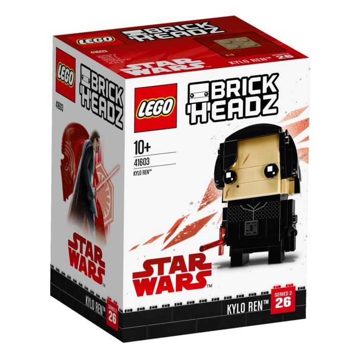 Figurine à construire - LEGO® - 41603 - Kylo Ren - Star Wars - Unique Coloris Reconditionné - Lego reconditionné disponible sur Cdiscount Seconde Vie