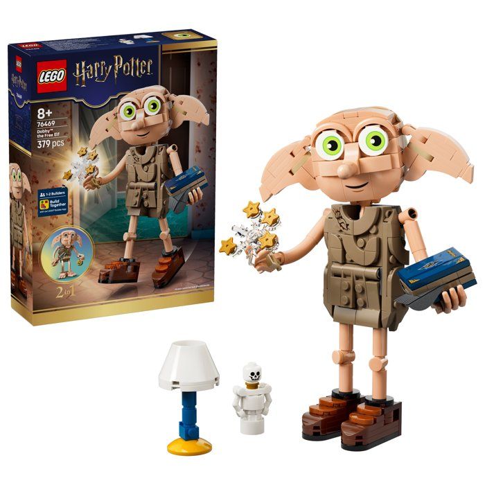 LEGO Harry Potter Dobby l'elfe libre 76469 - vue 3