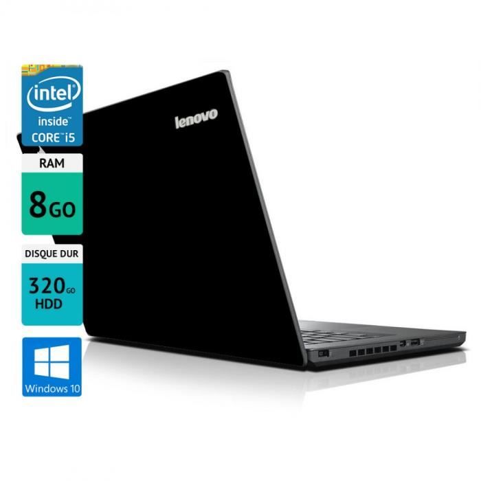 Dell Latitude E6430 14" 8GO HDD 320GO Windows 10 bleu metalisé