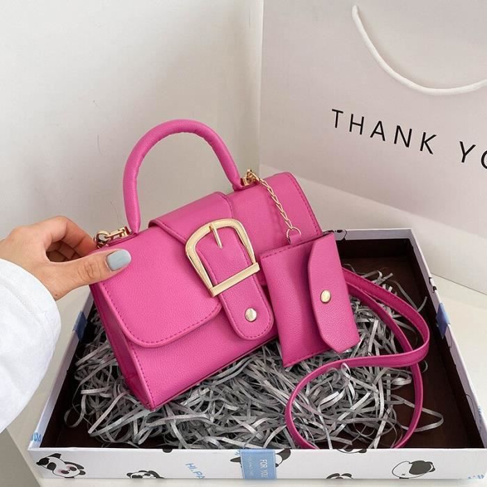 Sac à Main Femme Blanc - Fourre-tout Avec Bandoulière Réglable - 100% Polyester - Neuf Avec étiquettes