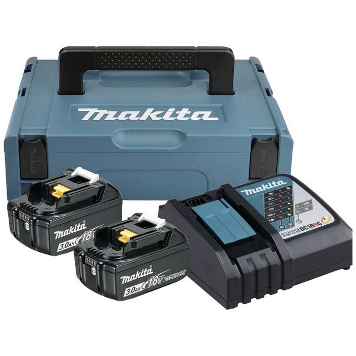 Makita Power Source Kit 18 V BL 1830 B - vue 2