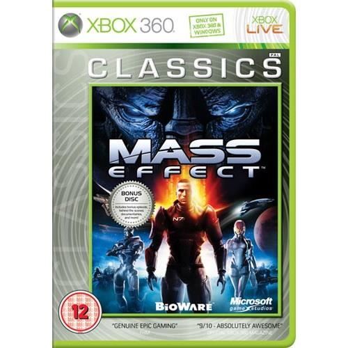 Microsoft Mass Effect - 2 Disk Special - Classics Edition…