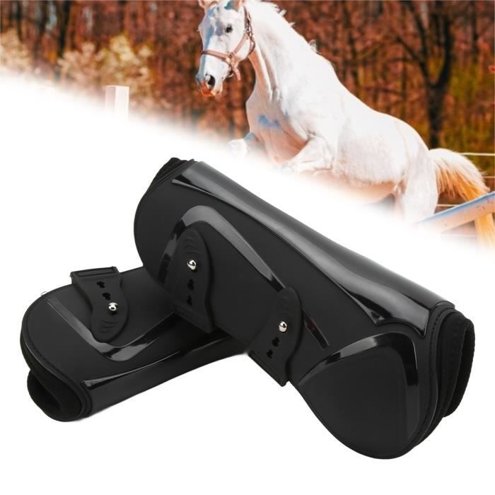 Bottes de protection en néoprène pour pattes de cheval