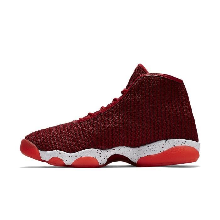 Basket Nike Jordan Horizon - Ref. 823581-601 Rouge - Cdiscount Chaussures