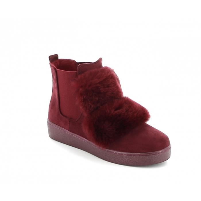 basket homme fourrure