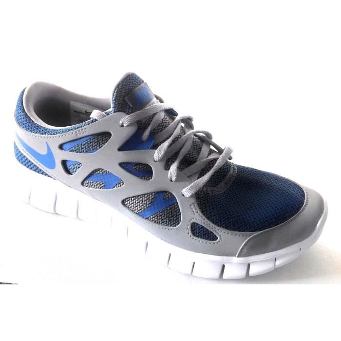 nike free run 2 bleu