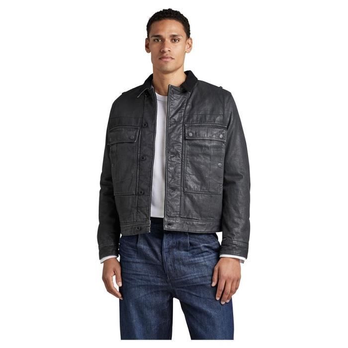 G-Star Raw - D28697-E385 WOVEN MIX LOOSE R T-6484 BLACK