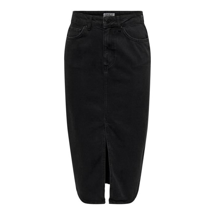 Jupe Midi Femme Cachemire Violet – Perterex – Taille 18 – Occasion
