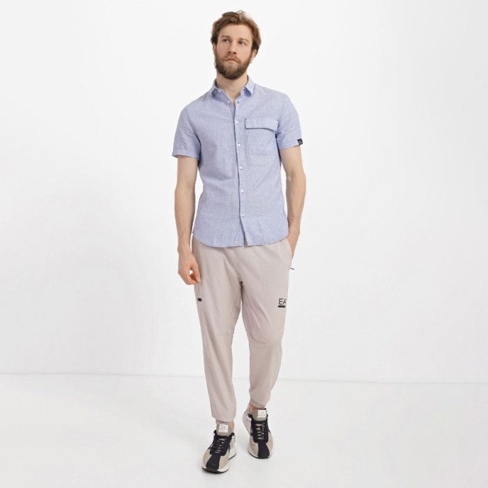 Pantalon de survêtement Armani EA7 Beige
