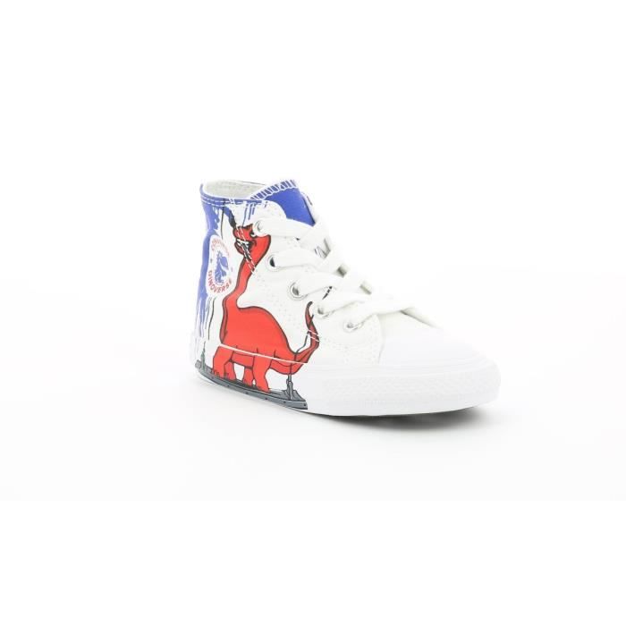 converse haute multicolore