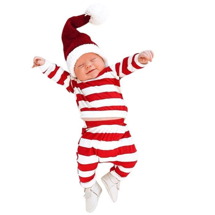 Ensemble De Pyjamas Noel A Rayures Rouge Et Blanc Tee Shirt Et Pantalons Manches Longues Pour Bebe Enfant Mixte Rouge Cdiscount Pret A Porter Ensemble De Pyjamas Noel A Rayures Rouge Et Blanc Tee Shirt Et Pantalons Manches Longues Pour Bebe Enfant Mixte Rouge Cdiscount Pret A Porter