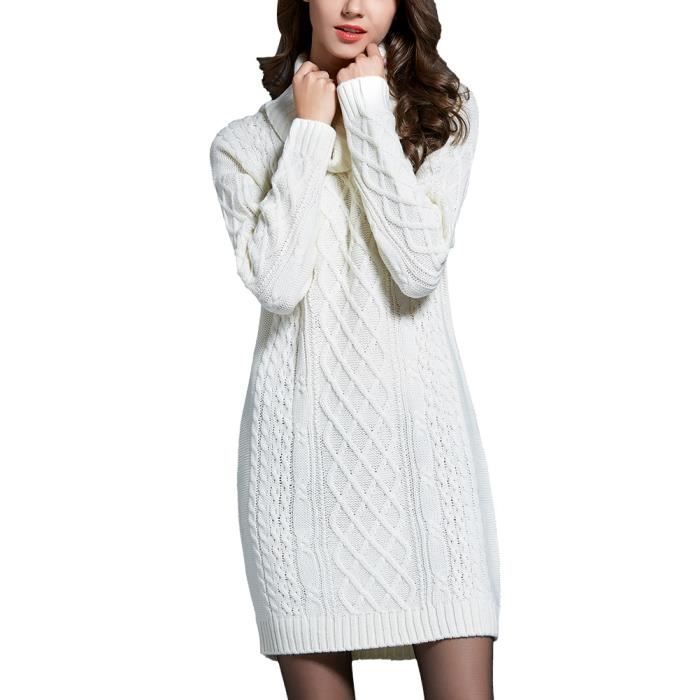 robe pull grande taille femme