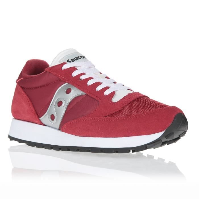 Saucony chaussures rouge 2025