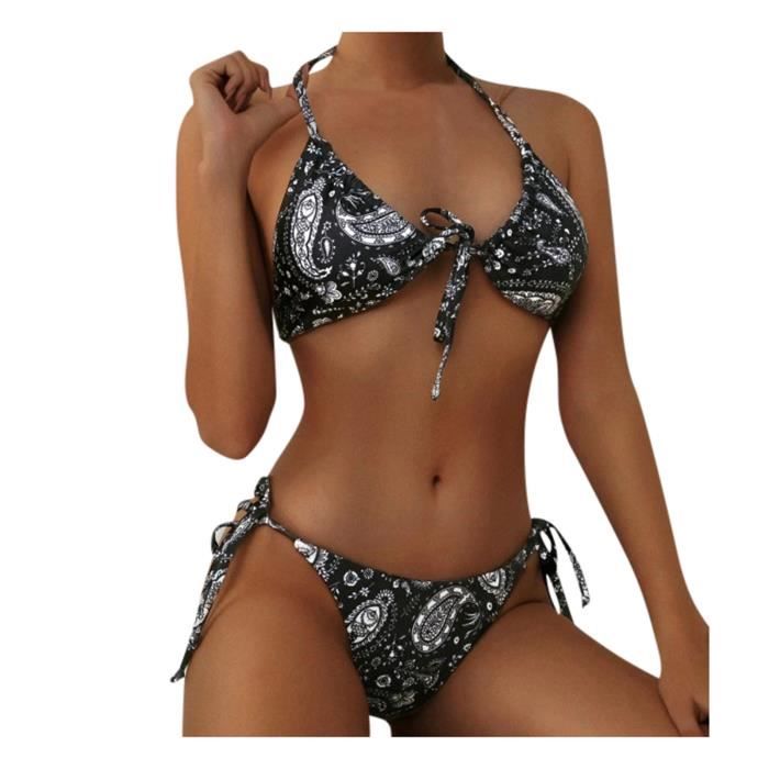 AILLOSA Maillots De Bain Grande Taille Pour Femmes Deux Pièces Maillots