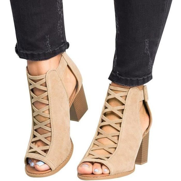 Chaussures deals bout ouvert