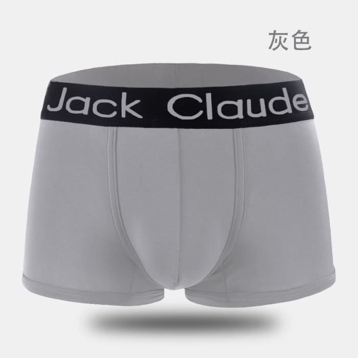 Sousvêtement,Jack Claude homme sous vêtements Boxers homme culotte