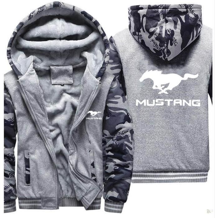 Veste polaire ford 2025 mustang