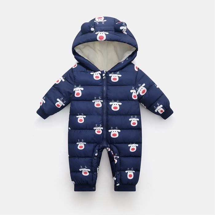 Bébé Combinaisons Polaire Barboteuses, Garçon Et Fille