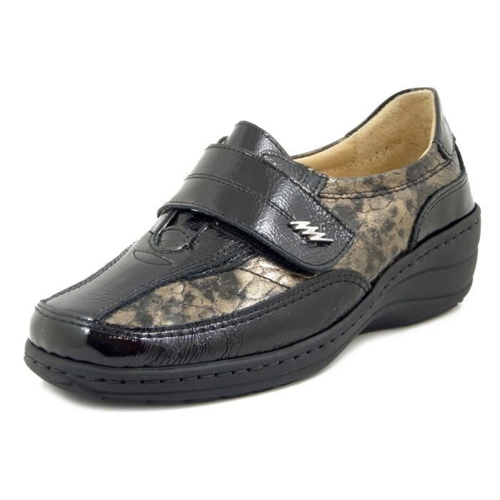 Chaussures femme grande largeur pour pieds larges