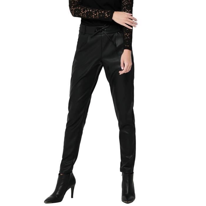 Pantalon Only Poptrash Easy Noire pour Femme ONLY Poptrash