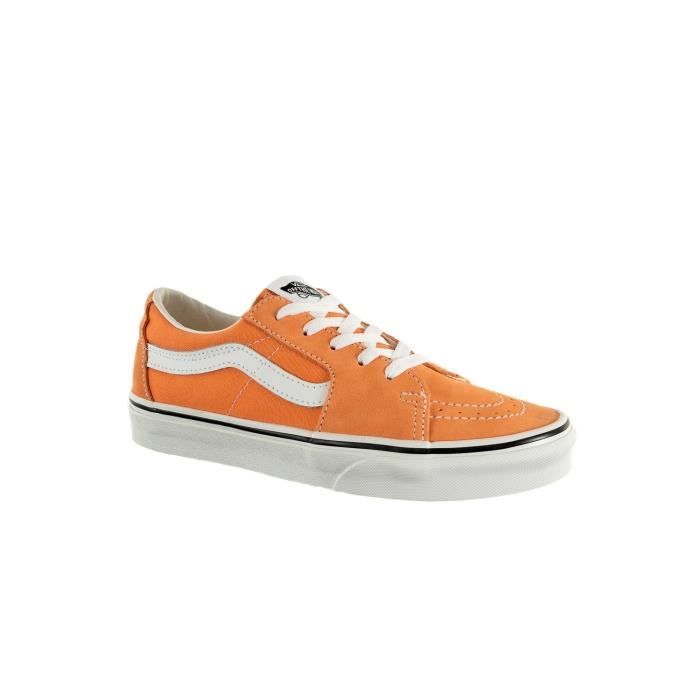 Vans Baskets mode Vans SK8-Low CK81 Melon/True White 36 - Orange - Canvas - Lacets - Adulte - Mixte