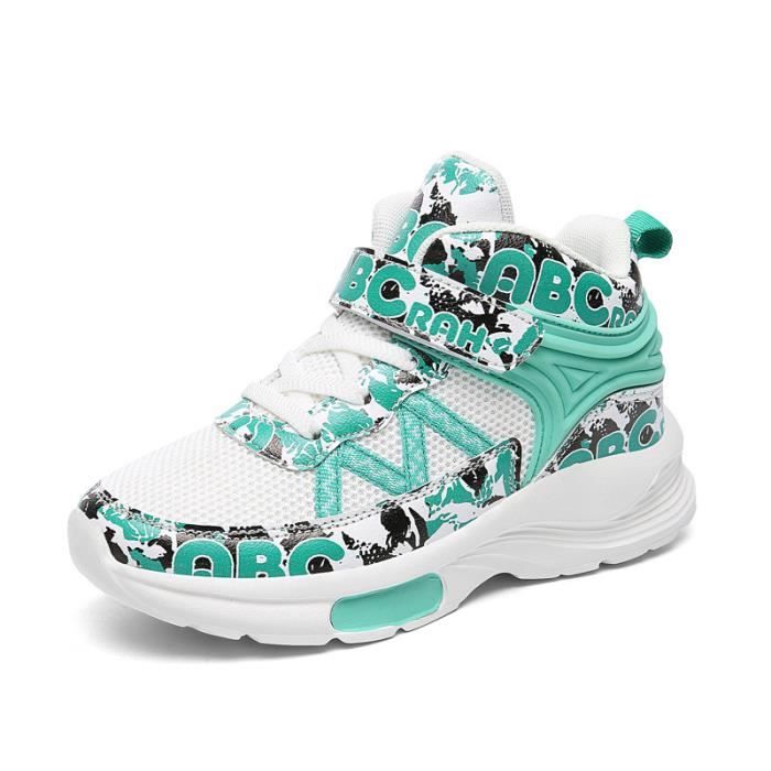 Chaussures de patin à roulettes pour enfants, chaussures de sport lumineuses Super légères, baskets pour garçons et filles, cadeau à la mode – acheter