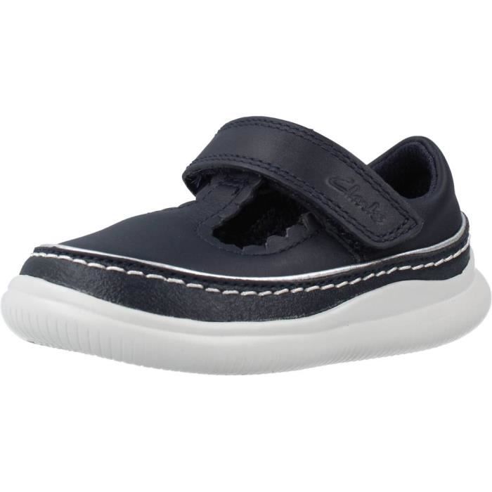 Basket - CLARKS - 121859 - Bleu - Garçon - Enfant - Lacets Basket - CLARKS - 121859 - Bleu - Garçon - Enfant - Lacets