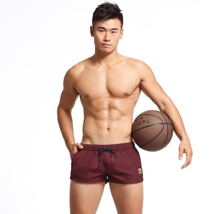 Short,Shorts de fitness à compression pour hommes, s de course extensibles et serrés à cinq