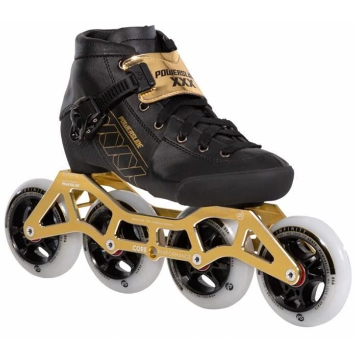 Rollers En Ligne POWERSLIDE Radon Bronce 90 - Fitness Urbain - Châssis Aluminium Trinity