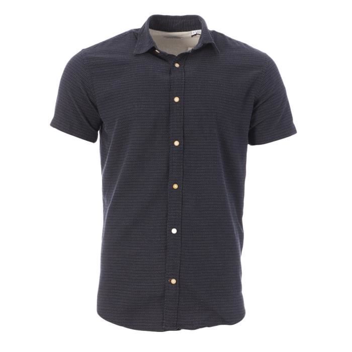 Chemise Williams F1 Replica AT&T - Taille S, Marine/blanc - Manches Courtes - Neuve Avec Petites Imperfections