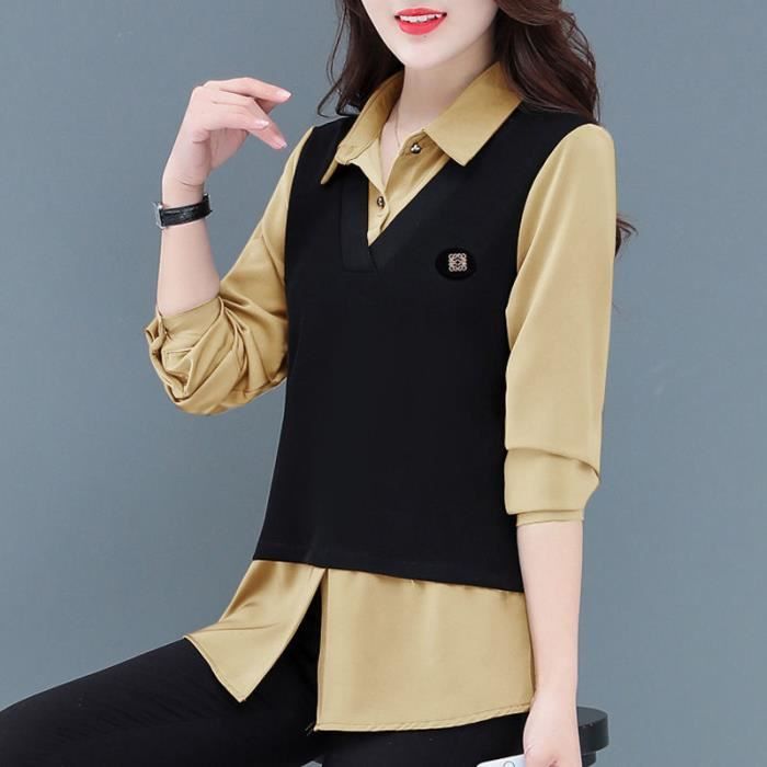 Ensemble 2 Pièces Perceptions - Haut Sans Manches Et Veste Corail, Taille 24W, Occasion