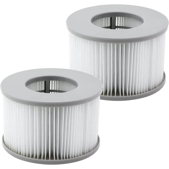 Meilleurs prix pour Lot de 2 Filtres de Rechange MS-pa pour Spas MS-pa et Filtre de Spa Compatible avec Toutes Les Cartouches Filtrantes MS-pa Actuelle