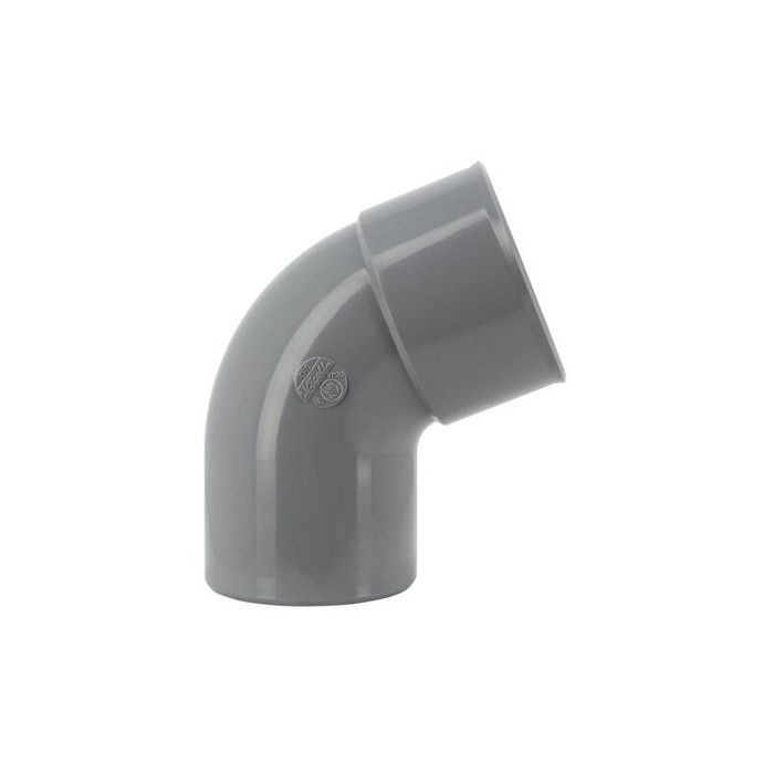 Pvc 67 Coude pvc 67 degré30 MF 80 - Cdiscount Jardin