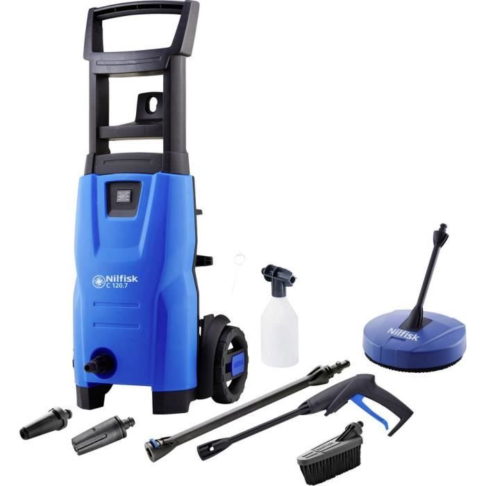 Nettoyeur haute pression Nilfisk C 120.76 PCA 120 bar à eau froide
