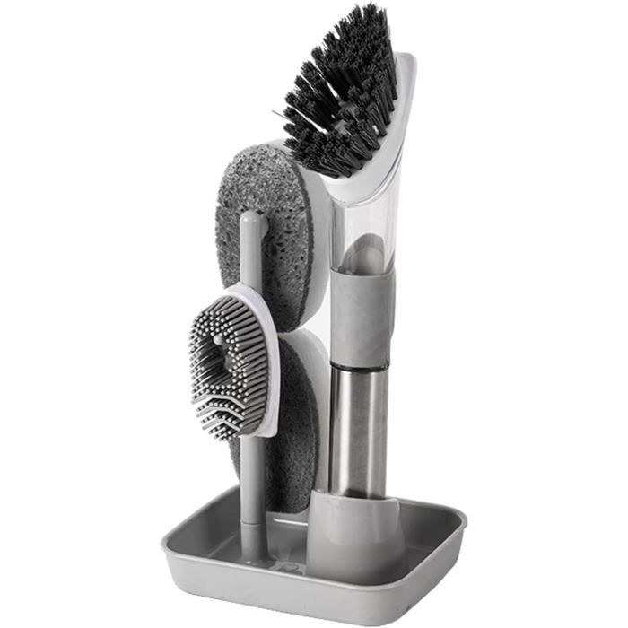 ensemble de brosse à vaisselle et savon main image 1