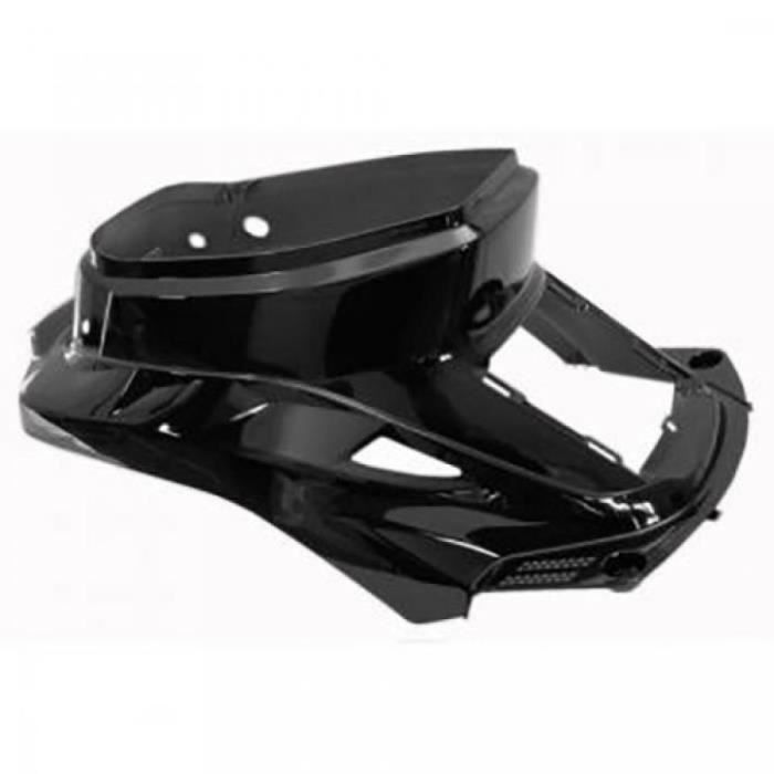 Coque arrière MBK Spirit pour 50 cc de 1992 a 2003 N77366413 etat Neuf Couleur noir brillant 