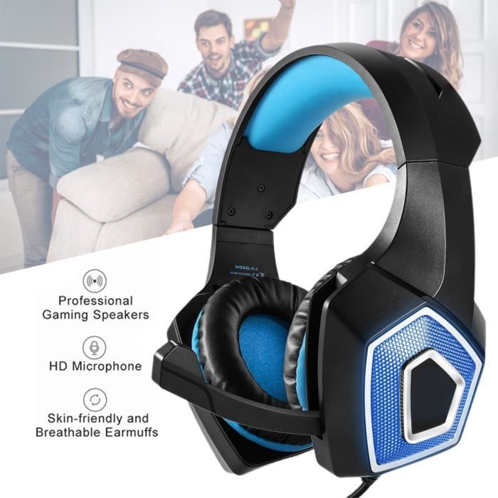 cdiscount casque gamer
