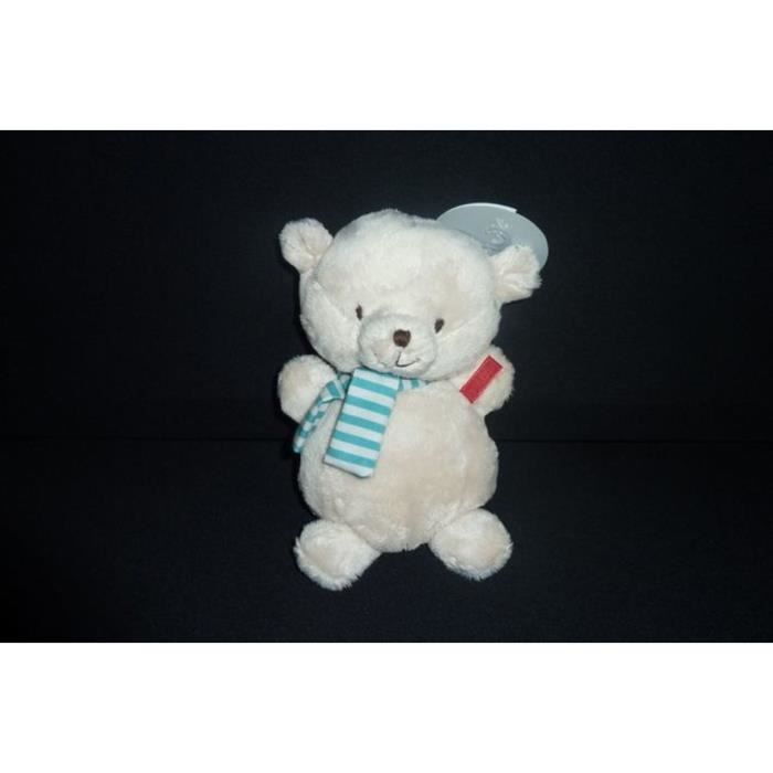 Doudou Ours Theo Orchestra Cdiscount Puericulture Eveil Bebe