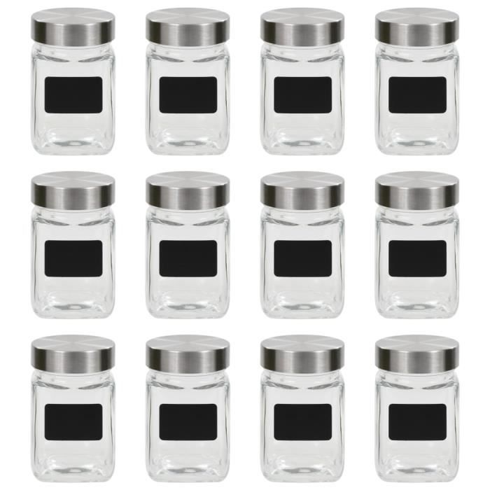 Pots De Conservation Avec Autocollant 12 Pcs 300 Ml Achat Vente Conservation Repas Cdiscount Pots De Conservation Avec Autocollant 12 Pcs 300 Ml Achat Vente Conservation Repas Cdiscount