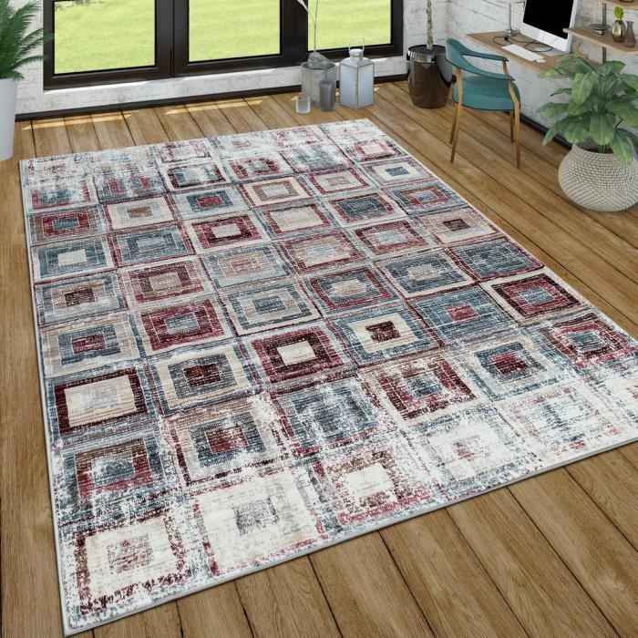 Tapis velouré oriental vintage | Selency