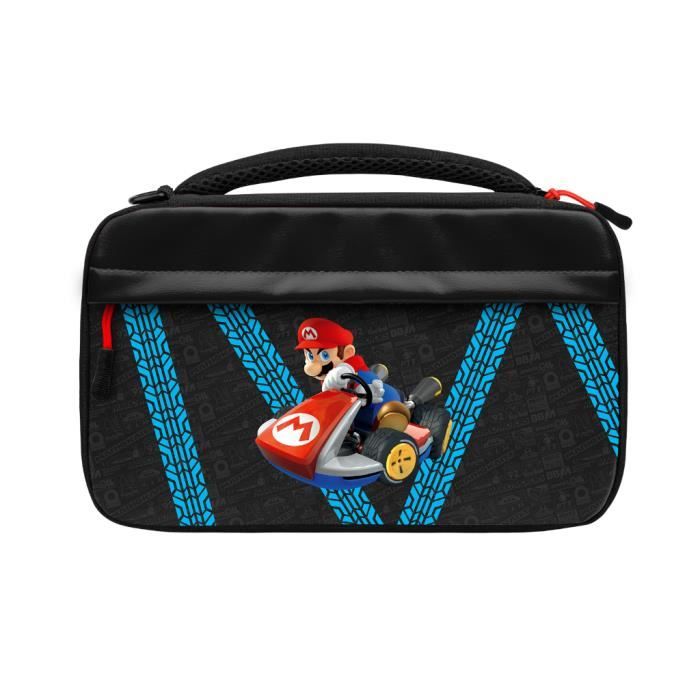 Etui gaming Pdp Messenger Case Glow Commuter Case Kart Drift - vue 2