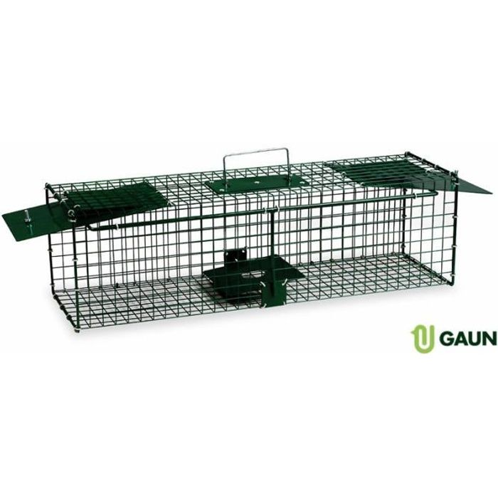 Meilleurs prix pour Cage Piège - Poulailler Direct - Peinte - 2 Portes - Bois - Extérieur