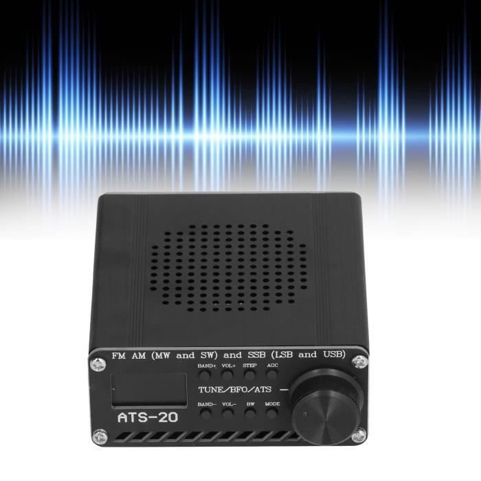 Récepteur Pleine Bande, Récepteur Radio Logiciel, Récepteur
