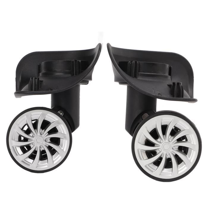Roue De Valise Leroy Merlin 4 Pièces Roue Valise Universelle, 50Mm X18Mm, Roulettes De Rechange Roulette Valise