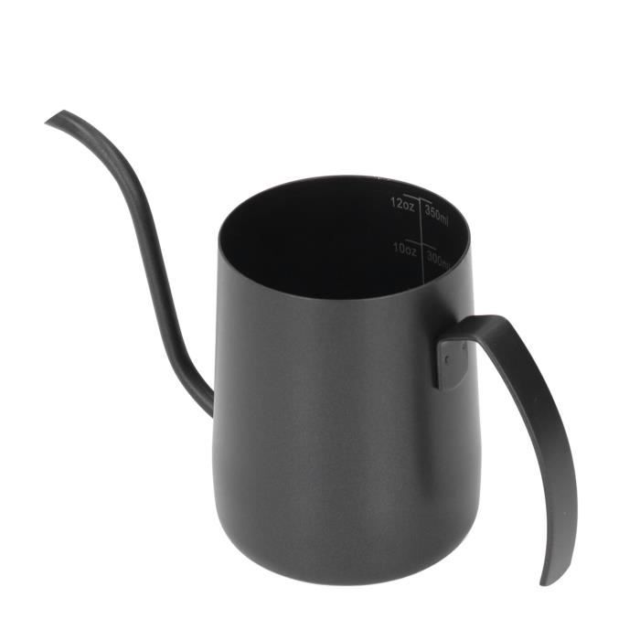 Cafetière Inox Avec Couvercle Et Poignée Confortable - Bleue - Multifonction (Camping/Cuisine) - Neuf