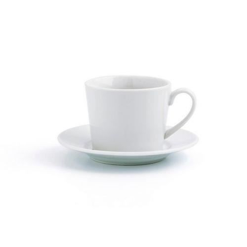 Lot de 2 tasses à café Made in France Revol blanches - Café Joyeux