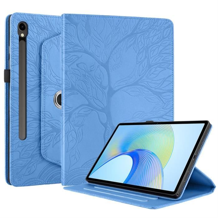 Coque pour Samsung Galaxy Tab S9 FE 10.9 Étui Support Rotatif à