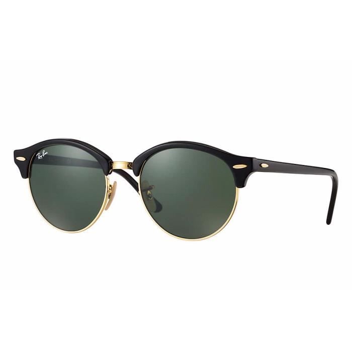 ban round lunette de soleil ray ban mixte Lunette de soleil Ray-Ban Clubround RB 4246 901 Achat Vente lunettes de  soleil Mixte Adulte Vert Cdiscount