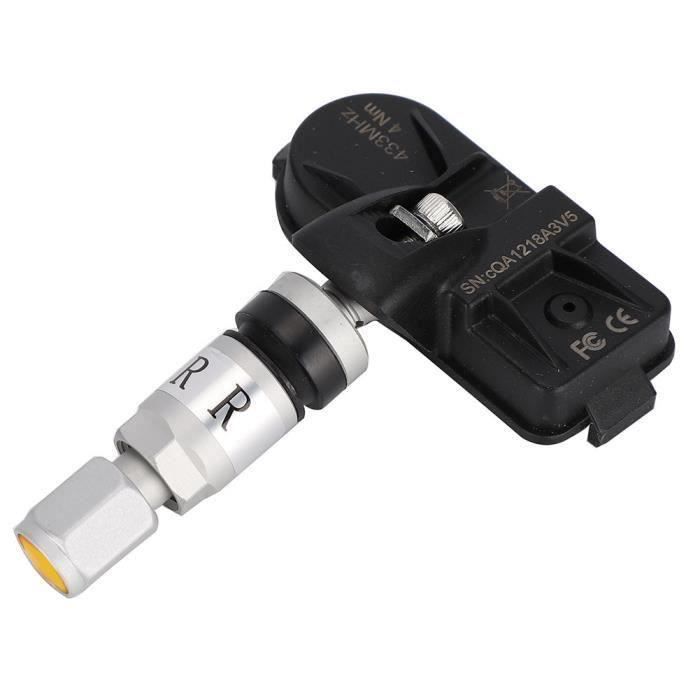 4 Capteurs TPMS ISTOVO 433MHz - Compatible Renault, Nissan, Dacia, Lada - Référence 407004CB0B - Pour Pression Pneus